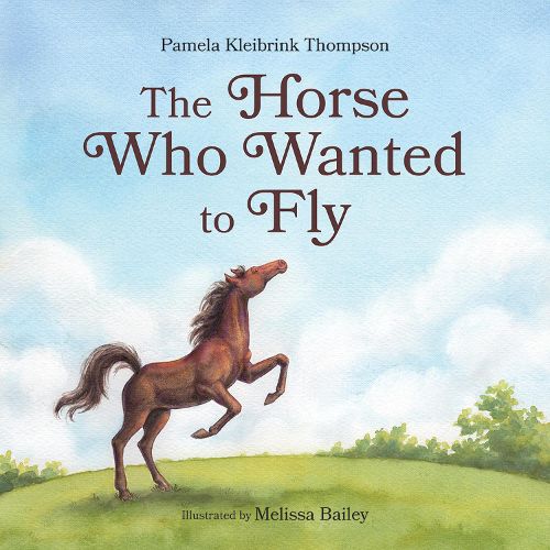 Cover image for The Horse Who Wanted to Fly