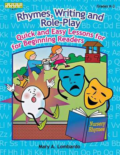 Cover image for Rhymes, Writing, and Role-Play: Quick & Easy Lessons for Beginning Readers