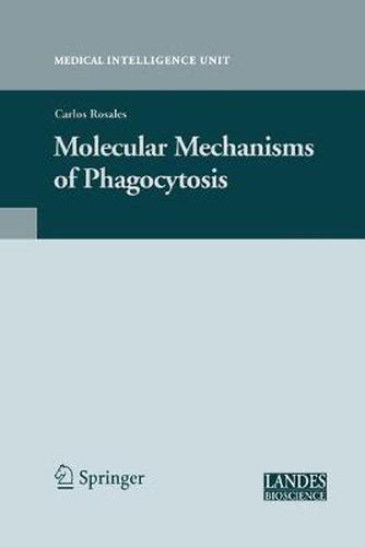 Cover image for Molecular Mechanisms of Phagocytosis