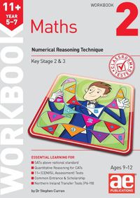 Cover image for 11+ Maths Year 5-7 Workbook 2: Numerical Reasoning