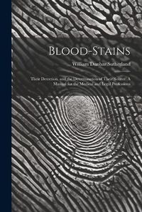 Cover image for Blood-Stains