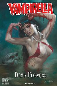 Cover image for Vampirella: Dead Flowers