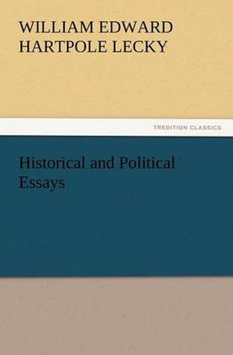 Cover image for Historical and Political Essays