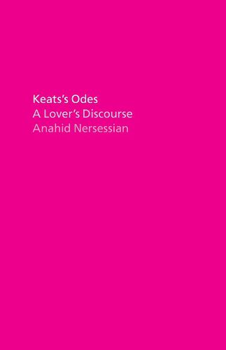 Cover image for Keats's Odes: A Lover's Discourse