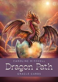 Cover image for Dragon Path Oracle Cards