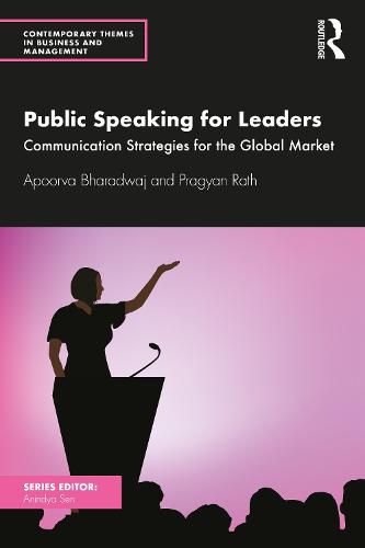 Cover image for Public Speaking for Leaders: Communication Strategies for the Global Market