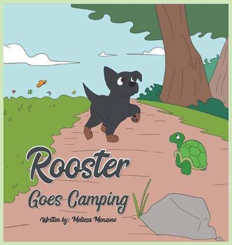 Cover image for Rooster Goes Camping