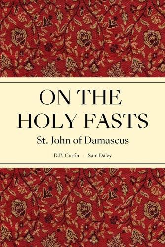 On the Holy Fasts