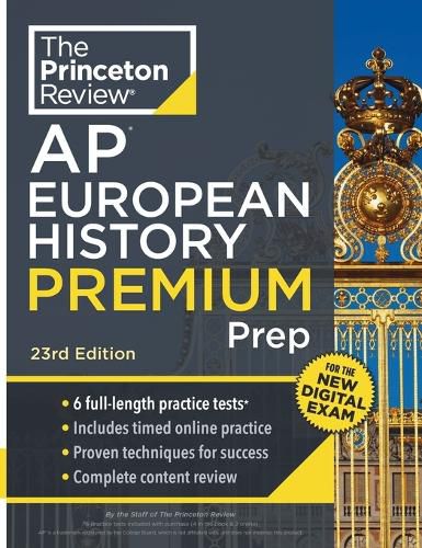 Princeton Review AP European History Premium Prep