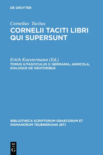 Cover image for Libri Qui Supersunt, Tom. II, CB