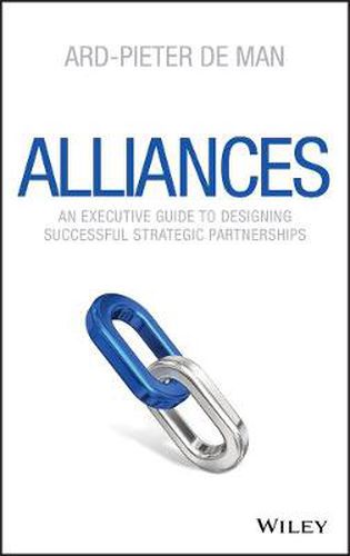 Cover image for Alliances: An Executive Guide to Designing Successful Strategic Partnerships