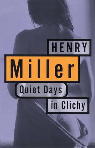 Cover image for Quiet Days in Clichy