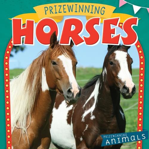 Cover image for Prizewinning Horses