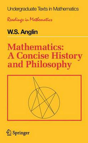 Mathematics: A Concise History and Philosophy