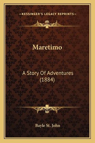 Maretimo: A Story of Adventures (1884)