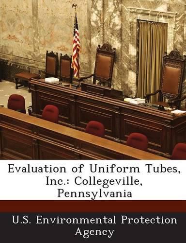 Cover image for Evaluation of Uniform Tubes, Inc.