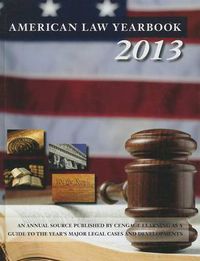 Cover image for American Law Yearbook: A Guide to the Year's Major Legal Cases and Developments