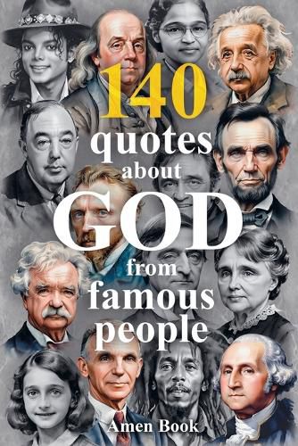 Cover image for 140 God Quotes from Famous People