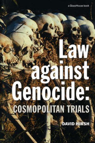 Cover image for Law Against Genocide: Cosmopolitan Trials