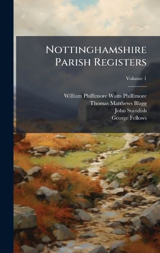 Cover image for Nottinghamshire Parish Registers