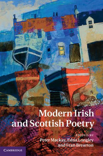 Cover image for Modern Irish and Scottish Poetry