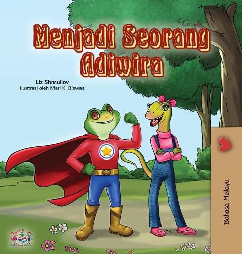 Cover image for Being a Superhero (Malay Children's book)