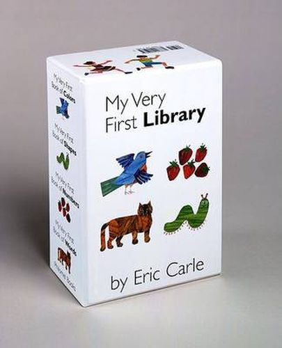 Cover image for My Very First Library: My Very First Book of Colors, My Very First Book of Shapes, My Very First Book of Numbers, My Very First Books of Words