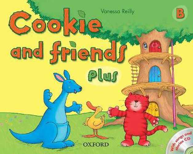 Cover image for Cookie and Friends: B: Plus Pack