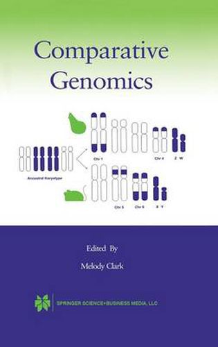 Cover image for Comparative Genomics