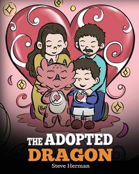 Cover image for The Adopted Dragon