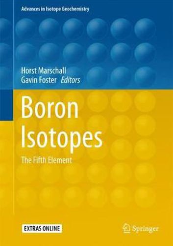 Cover image for Boron Isotopes: The Fifth Element