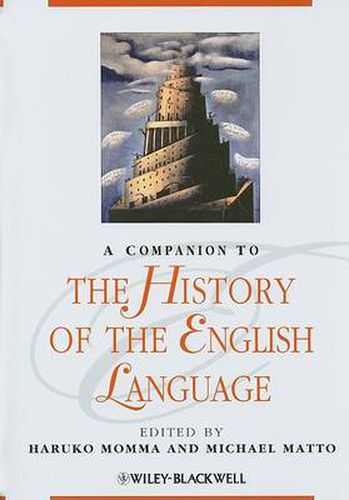 Cover image for A Companion to the History of the English Language