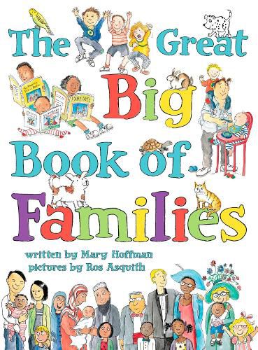 Cover image for The Great Big Book of Families