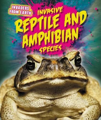 Invasive Reptile and Amphibian Species