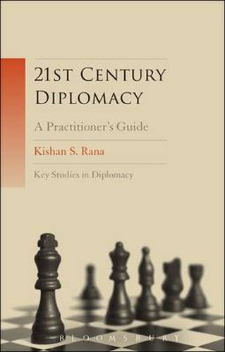 Cover image for 21st-Century Diplomacy: A Practitioner's Guide