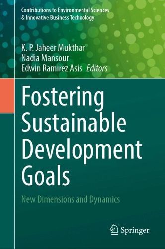 Cover image for Fostering Sustainable Development Goals