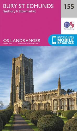 Cover image for Bury St Edmunds, Sudbury & Stowmarket