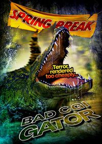 Cover image for Bad Cgi Gator