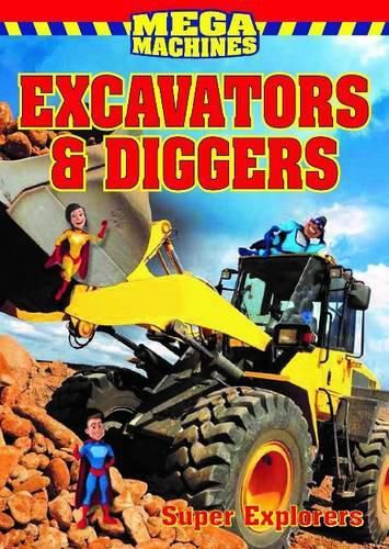 Cover image for Excavators & Diggers