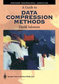 Cover image for A Guide to Data Compression Methods