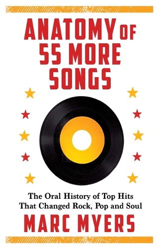 Cover image for Anatomy of 55 More Songs: The Oral History of 55 Hits That Changed Rock, R&b, and Soul