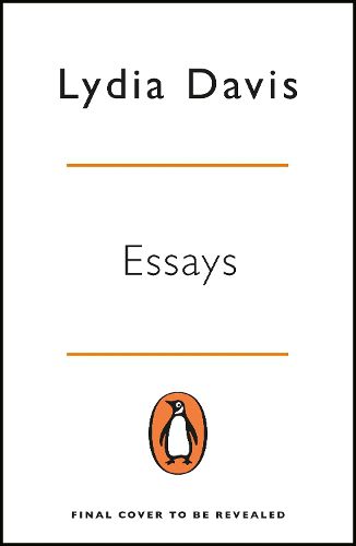 Cover image for Essays