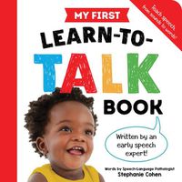 Cover image for My First Learn-to-Talk Book