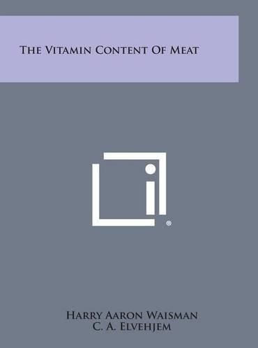 Cover image for The Vitamin Content of Meat