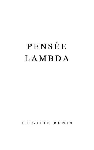 Cover image for Pensee Lambda