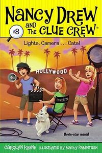 Cover image for Lights, Camera . . . Cats!