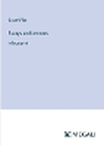Cover image for Essays and Lectures