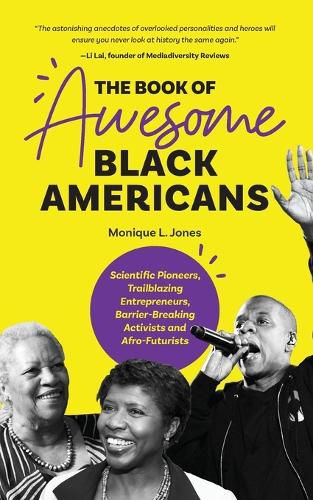 Cover image for The Book of Awesome Black Americans