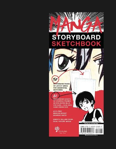 Cover image for Manga Storyboard Sketchbook