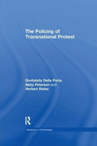 Cover image for The Policing of Transnational Protest